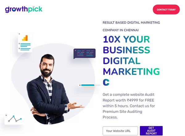 GrowthPick - Digital Marketing Agency